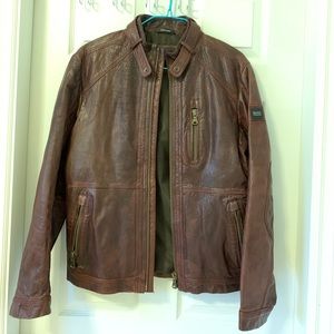 Hugoboss Leather jacket